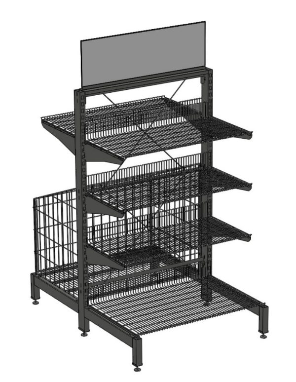 Wire Shelving
